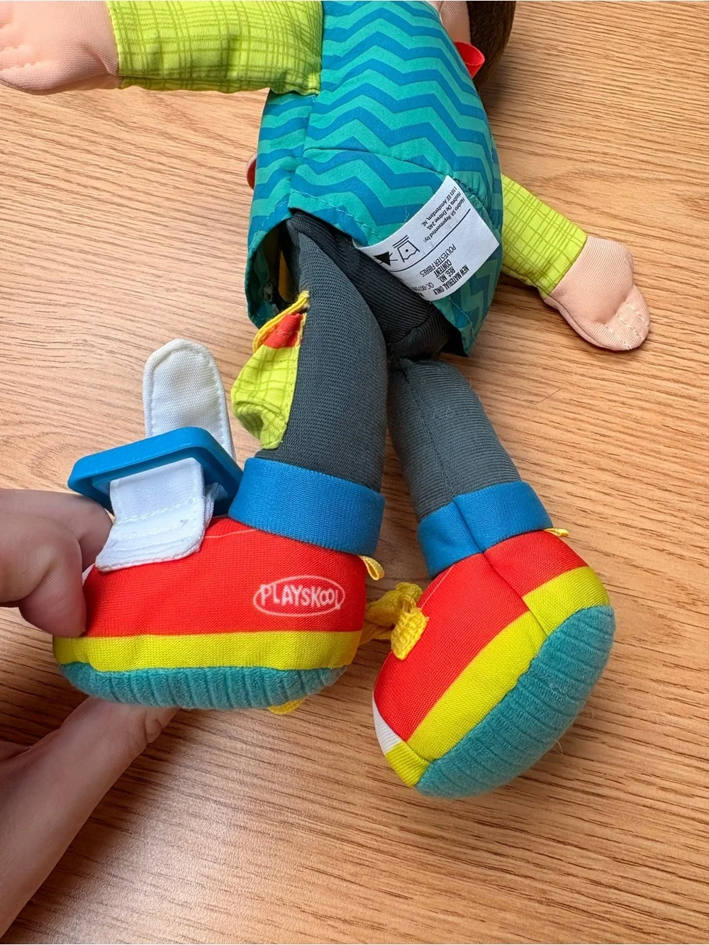 Playskool dressy doll